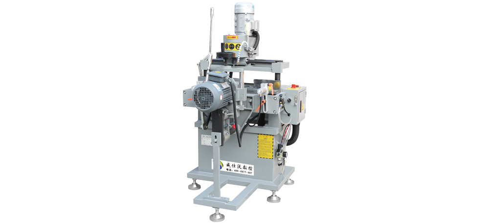 鋁塑門窗鎖孔槽加工機(jī)