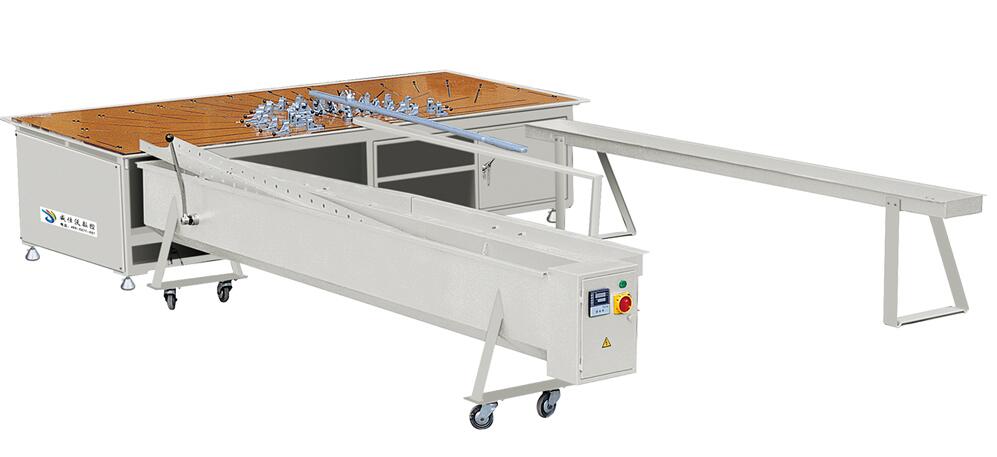 塑料門窗圓弧窗機