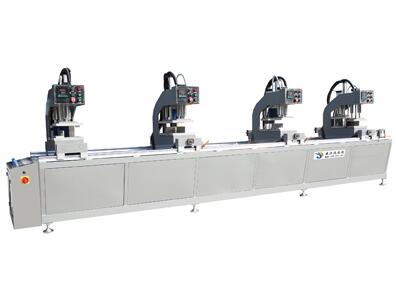 圓軌直線軸承四位單面無縫焊接機