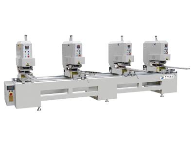 塑料門窗雙面四代無縫四位焊接機