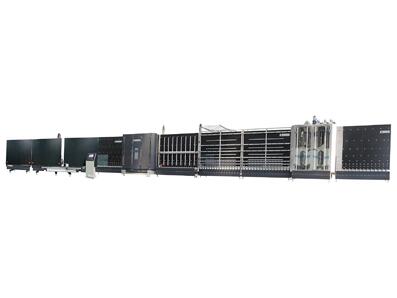 立式全自動中空玻璃平壓生產(chǎn)線