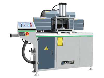 鋁型材端面銑床(兩軸四刀)