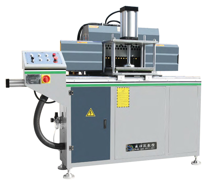 鋁型材端面銑床(兩軸四刀)