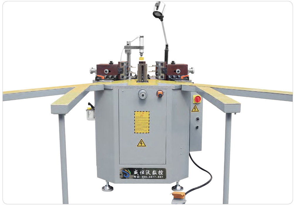 鋁門窗重型組角機(升降式)