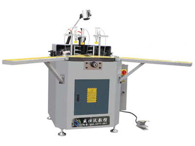 鋁門窗重型組角機(升降式)